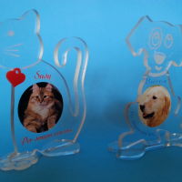 portafoto plexiglass